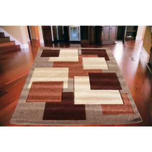 Kusový koberec Lanta hnedý, Velikosti 160x220cm