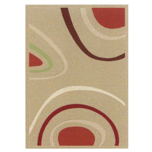 Kusový koberec Krása béžový, Velikosti 80x150cm