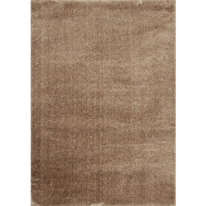 Luxusný kusový koberec Lineas svetlo hnedý, Velikosti 133x190cm