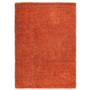 Kusový koberec Shaggy Faustino oranžový, Velikosti 160x220cm