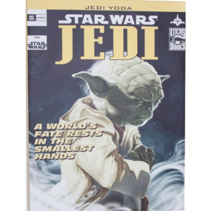 Plátený obraz Star Wars Jedi 50x70 cm