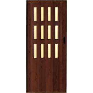Zhrňovacie dvere Design 3, 73x200 cm, čerešňa