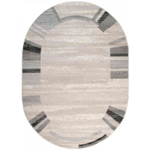 Kusový koberec France krémový ovál, Velikosti 120x170cm