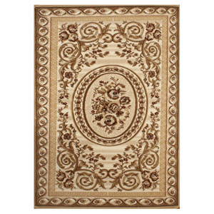Luxusný koberec akryl Romma hnedý, Velikosti 100x200cm