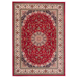 Vlnený kusový koberec Gehil červený, Velikosti 200x300cm