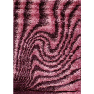 Kusový koberec Shaggy Cord 1 ružový, Velikosti 120x170cm