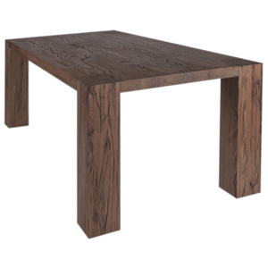 Stôl DAVID 200x100 cm - hnedá