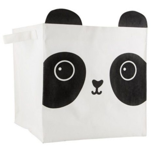 Látkový úložný box Panda