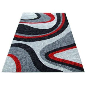 Kusový koberec PP Filipa červený, Velikosti 80x150cm