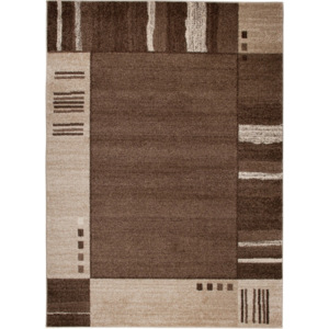 Kusový koberec Pagal hnedý, Velikosti 80x150cm