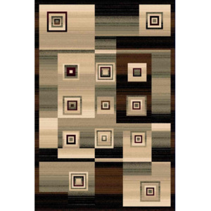 Kusový koberec Taura hnedý, Velikosti 60x100cm
