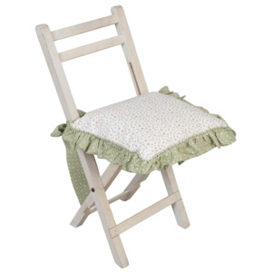 Zelená stolička 40 * 40 cm