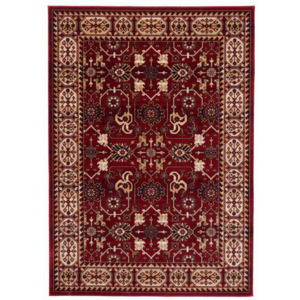 Vlnený kusový koberec Sepo bordó, Velikosti 200x300cm