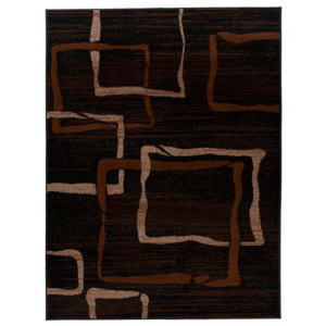 Kusový koberec PP Pauli hnedý, Velikosti 80x150cm