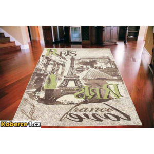 Kusový koberec PP Paris krémový, Velikosti 140x200cm