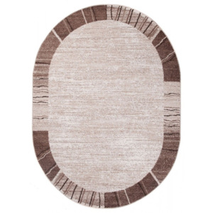 Kusový koberec Panter krémový ovál, Velikosti 120x170cm
