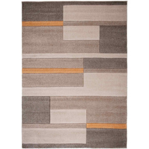 Kusový koberec Danare šedobéžový, Velikosti 80x150cm