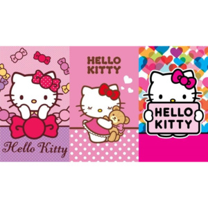 Detské uteráčiky Hello kitty