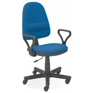 Pracovná stolička Bravo modrá
