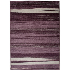 Kusový koberec Vlny fialový, Velikosti 60x100cm