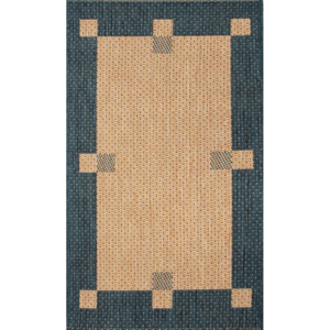 Kusový koberec Rosita modrý, Velikosti 60x110cm