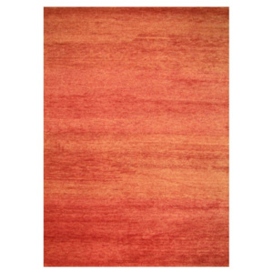 Vlnený kusový koberec Laredo terakota 2, Velikosti 200x294cm