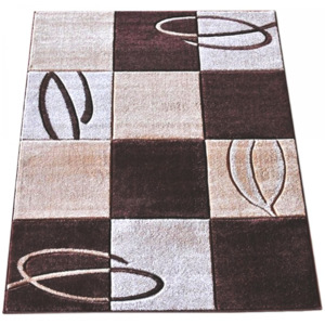 Kusový koberec Mendo hnedý, Velikosti 80x150cm