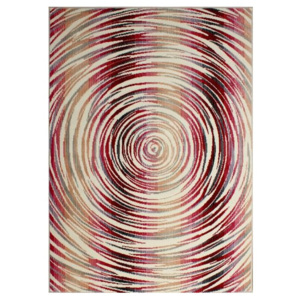 Kusový koberec Lotus krémovo červený, Velikosti 120x170cm