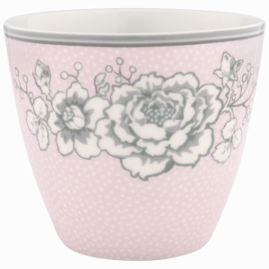 Latte cup Ella pale pink (kód JESEN2018 na -20 %)