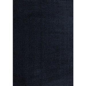 Luxusný kusový koberec Lineas tmavo modrý, Velikosti 80x150cm