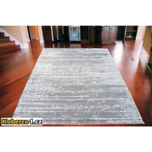Luxusný kusový koberec akryl Tirasa šedý, Velikosti 120x180cm