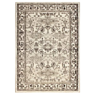 Kusový koberec Estela krémový, Velikosti 60x100cm
