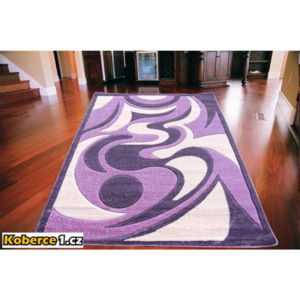 Kusový koberec Lana fialový, Velikosti 140x190cm