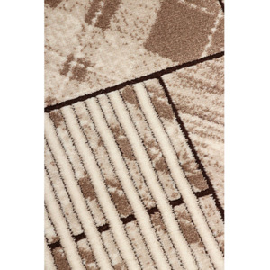 Kusový koberec Romus krémový ovál, Velikosti 120x170cm