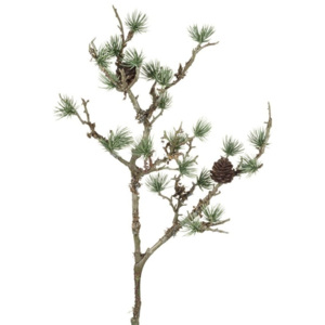 Dekoratívna vetvička Parlane Pine Spray, dĺžka 77 cm