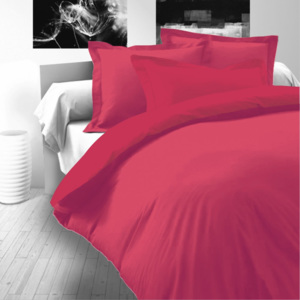 Saténové postel'né obliečky Luxury Collection ružove 140x200, 70x90cm POSLEDNÝ 1KS SKLADOM