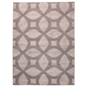 Kusový koberec Vitra šedý, Velikosti 160x220cm