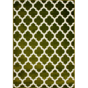 Kusový koberec Delta zelený, Velikosti 160x230cm