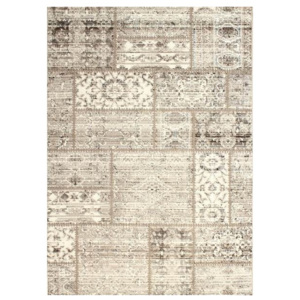 Kusový koberec Nuria krémový, Velikosti 60x100cm