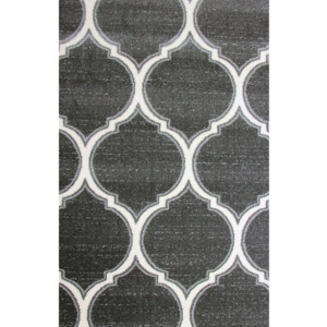Kusový koberec Mirabelo šedý ovál, Velikosti 120x170cm