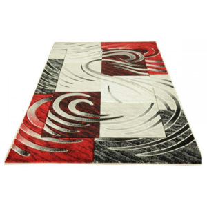 Kusový koberec Kolet červený, Velikosti 200x290cm