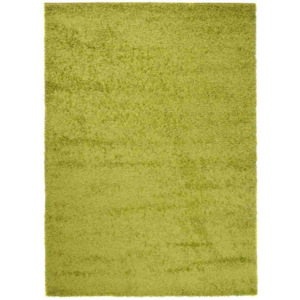 Kusový koberec Shaggy Mimosa zelený, Velikosti 80x150cm