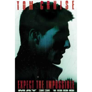 Plagát, Obraz - MISSION: IMPOSSIBLE - Tom Cruise, (68,5 x 101,5 cm)