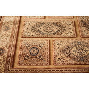 Kusový koberec Adiba pieskový, Velikosti 80x150cm