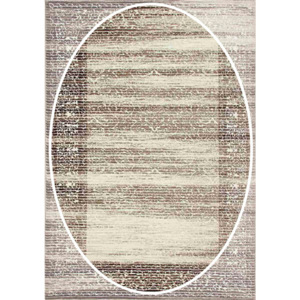 Kusový koberec Roy béžový ovál, Velikosti 133x190cm
