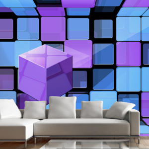 Fototapeta - Rubik's cube: variation 100x70 cm