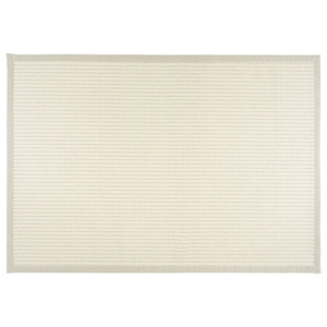 Koberec Valkea, bielo-čierny, Rozmery 80x150 cm VM-Carpet