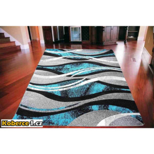 Kusový koberec Vlny šedý, Velikosti 180x260cm