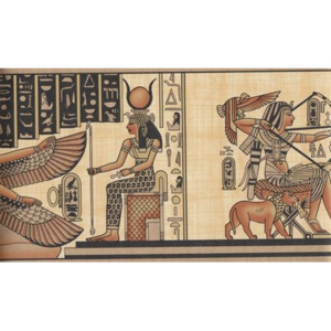 Papierová bordúra, rozmer 5 m x 17,7 cm, Egypt, P+S International 593310