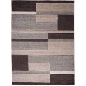 Kusový koberec Danare šedohnedý, Velikosti 80x150cm